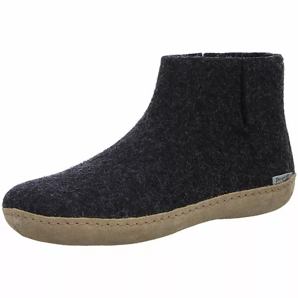 Glerups Hausschuhe - Grau 3 Glerups Hausschuhe - Grau