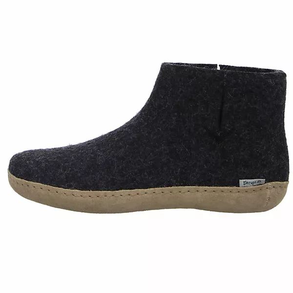 Glerups Hausschuhe - Grau 4 Glerups Hausschuhe - Grau – Bild 2