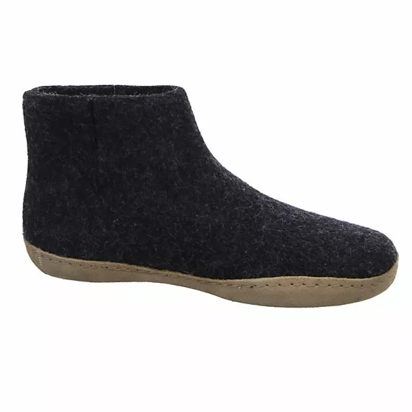 Glerups Hausschuhe - Grau 8 Glerups Hausschuhe - Grau – Bild 6