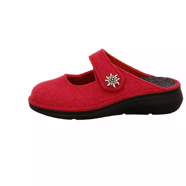 Finn Comfort Hausschuhe - Rot 4 Finn Comfort Hausschuhe - Rot – Bild 2