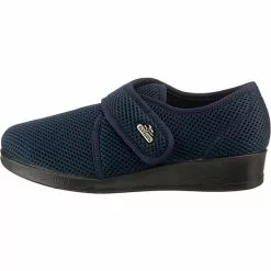 Fly Flot Geschlossene Hausschuhe - Dunkelblau -Schuhladen 13344544 03