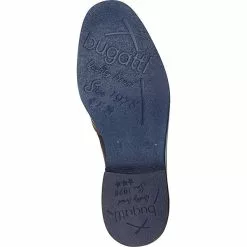 Bugatti Businessschuhe Business-Schnürschuhe - Braun/blau -Schuhladen 13613522 07