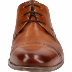 Bugatti Businessschuhe Business-Schnürschuhe - Cognac -Schuhladen 13824038 03