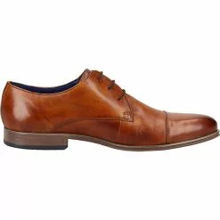Bugatti Businessschuhe Business-Schnürschuhe - Cognac -Schuhladen 13824038 04