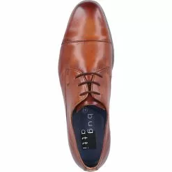 Bugatti Businessschuhe Business-Schnürschuhe - Cognac -Schuhladen 13824038 06