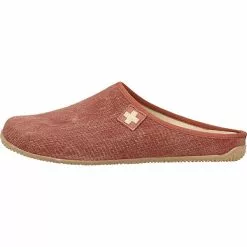 Living Kitzbühel Hausschuhe Pantoffeln - Dunkelrot -Schuhladen 13996531 02