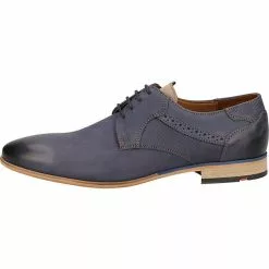 Lloyd Businessschuhe Business-Schnürschuhe - Blau -Schuhladen 15132023 02