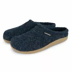 Giesswein Hausschuh Veitsch Hüttenschuhe - Dark Blue Denim 17 Giesswein Hausschuh Veitsch Hüttenschuhe - Dark Blue Denim -Schuhladen 15340140 04