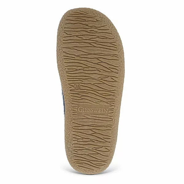 Giesswein Hausschuh Veitsch Hüttenschuhe - Dark Blue Denim 7 Giesswein Hausschuh Veitsch Hüttenschuhe - Dark Blue Denim – Bild 5