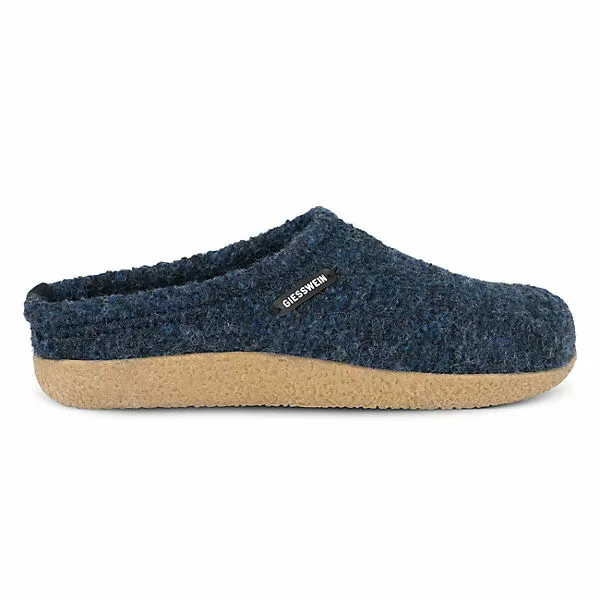 Giesswein Hausschuh Veitsch Hüttenschuhe - Dark Blue Denim 8 Giesswein Hausschuh Veitsch Hüttenschuhe - Dark Blue Denim – Bild 6