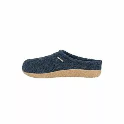Giesswein Hausschuh Veitsch Hüttenschuhe - Dark Blue Denim 20 Giesswein Hausschuh Veitsch Hüttenschuhe - Dark Blue Denim -Schuhladen 15340140 07