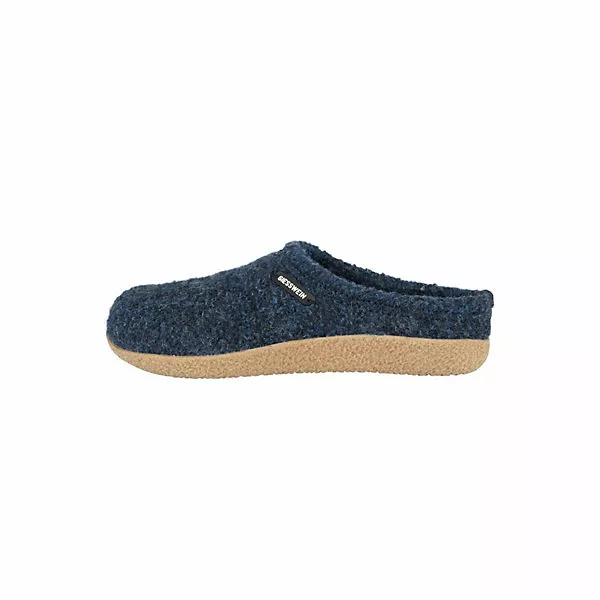 Giesswein Hausschuh Veitsch Hüttenschuhe - Dark Blue Denim 9 Giesswein Hausschuh Veitsch Hüttenschuhe - Dark Blue Denim – Bild 7