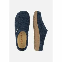 Giesswein Hausschuh Veitsch Hüttenschuhe - Dark Blue Denim 22 Giesswein Hausschuh Veitsch Hüttenschuhe - Dark Blue Denim -Schuhladen 15340140 09