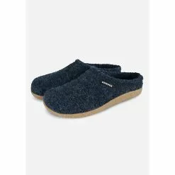 Giesswein Hausschuh Veitsch Hüttenschuhe - Dark Blue Denim 23 Giesswein Hausschuh Veitsch Hüttenschuhe - Dark Blue Denim -Schuhladen 15340140 10
