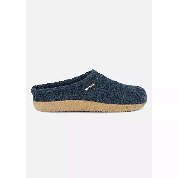 Giesswein Hausschuh Veitsch Hüttenschuhe - Dark Blue Denim 14 Giesswein Hausschuh Veitsch Hüttenschuhe - Dark Blue Denim – Bild 12