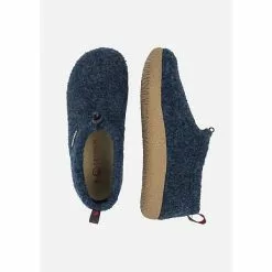 Giesswein Hüttenschuhe Für Mädchen - Blau -Schuhladen 15340160 09
