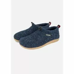 Giesswein Hüttenschuhe Für Mädchen - Blau -Schuhladen 15340160 10
