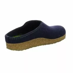 Haflinger Hausschuhe Hausschuhe - Blau -Schuhladen 15350996 05
