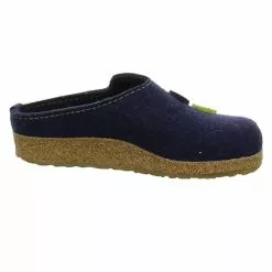 Haflinger Hausschuhe Hausschuhe - Blau -Schuhladen 15350996 06