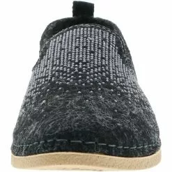 Inblu Damen Espadrilles Hausschuhe Slipper Schwarz/grau - Grau -Schuhladen 15450693 04