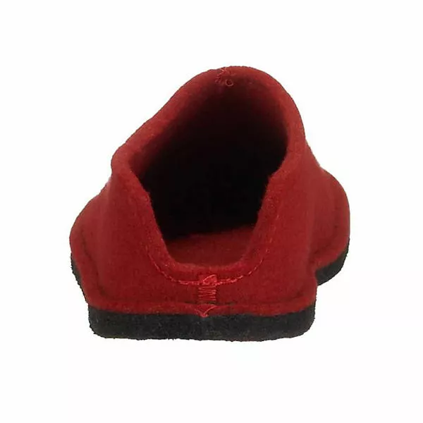 Haflinger Hausschuhe - Rot 5 Haflinger Hausschuhe - Rot – Bild 3