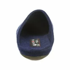 Haflinger Hausschuhe - Blau -Schuhladen 15806019 02