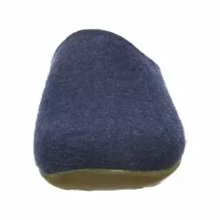 Haflinger Hausschuhe - Blau -Schuhladen 15806019 04