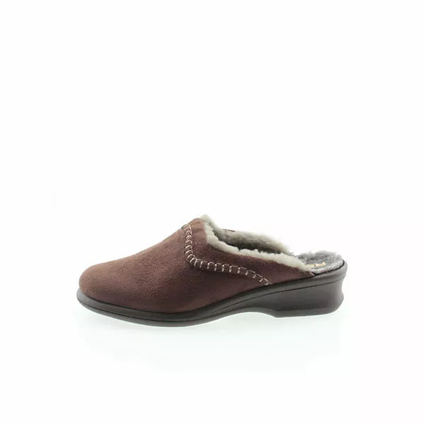 Rohde Hausschuhe - Braun 4 Rohde Hausschuhe - Braun – Bild 2