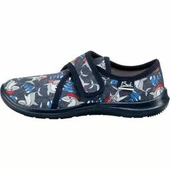 Beck Hausschuhe HAIE Für Jungen - Dunkelblau -Schuhladen 15912691 03