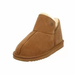 Warmbat Hausschuhe - Natur