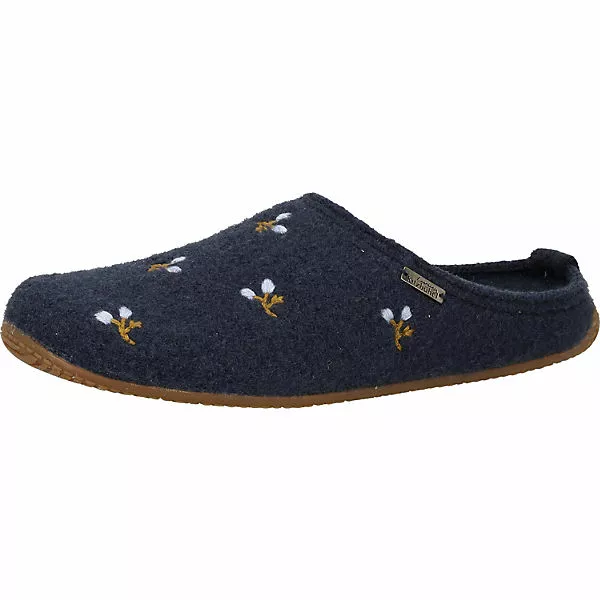 Living Kitzbühel Hausschuhe Pantoffeln - Dunkelblau 3 Living Kitzbühel Hausschuhe Pantoffeln - Dunkelblau
