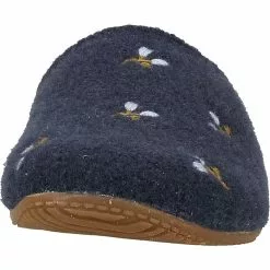 Living Kitzbühel Hausschuhe Pantoffeln - Dunkelblau 11 Living Kitzbühel Hausschuhe Pantoffeln - Dunkelblau -Schuhladen 16624827 03