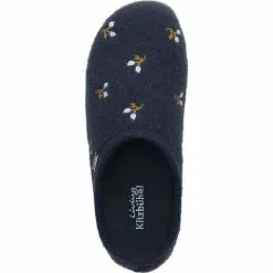 Living Kitzbühel Hausschuhe Pantoffeln - Dunkelblau 14 Living Kitzbühel Hausschuhe Pantoffeln - Dunkelblau -Schuhladen 16624827 06