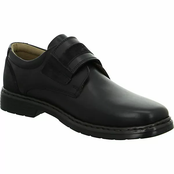 Josef Seibel Alastair 02 Business-Slipper - Schwarz 6 Josef Seibel Alastair 02 Business-Slipper - Schwarz – Bild 4