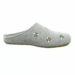 Haflinger Hausschuhe - Grau -Schuhladen 16803313 06
