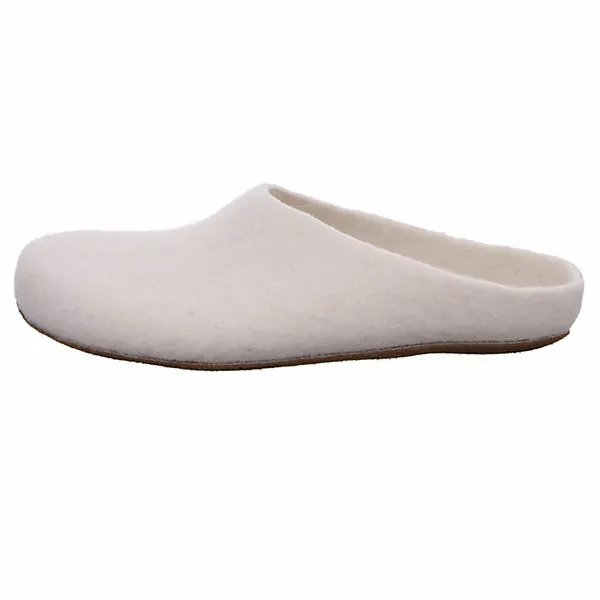 Magicfelt Filzpantoffel AR 713 Filzpantoffeln - Weiß Modell 1 4 Magicfelt Filzpantoffel AR 713 Filzpantoffeln - Weiß Modell 1 – Bild 2