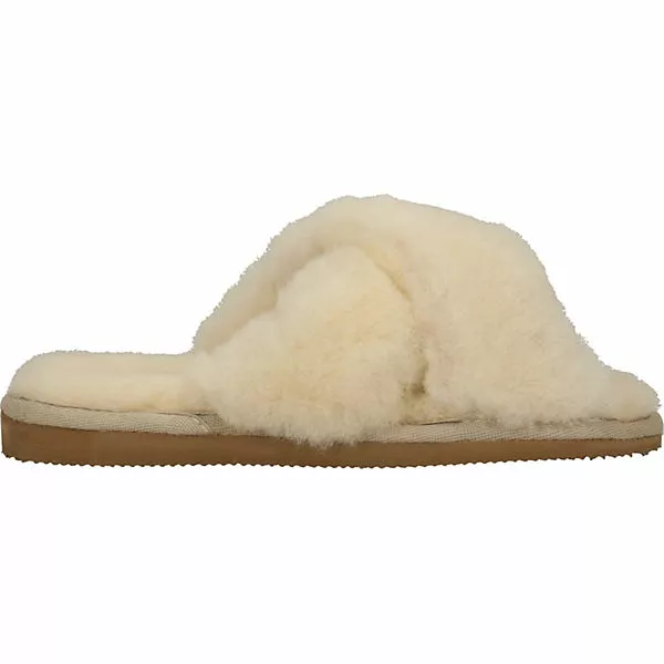 Shepherd Hausschuhe Pantoffeln - Creme 6 Shepherd Hausschuhe Pantoffeln - Creme – Bild 4