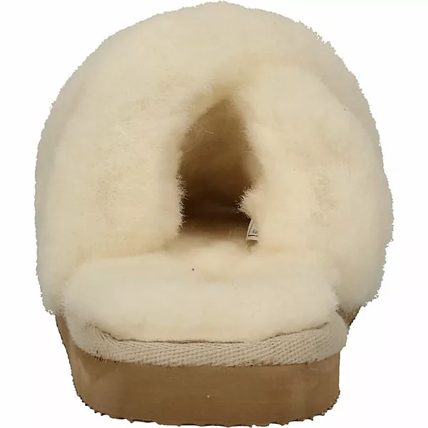 Shepherd Hausschuhe Pantoffeln - Creme 7 Shepherd Hausschuhe Pantoffeln - Creme – Bild 5