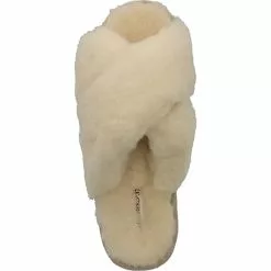Shepherd Hausschuhe Pantoffeln - Creme 14 Shepherd Hausschuhe Pantoffeln - Creme -Schuhladen 16882118 06