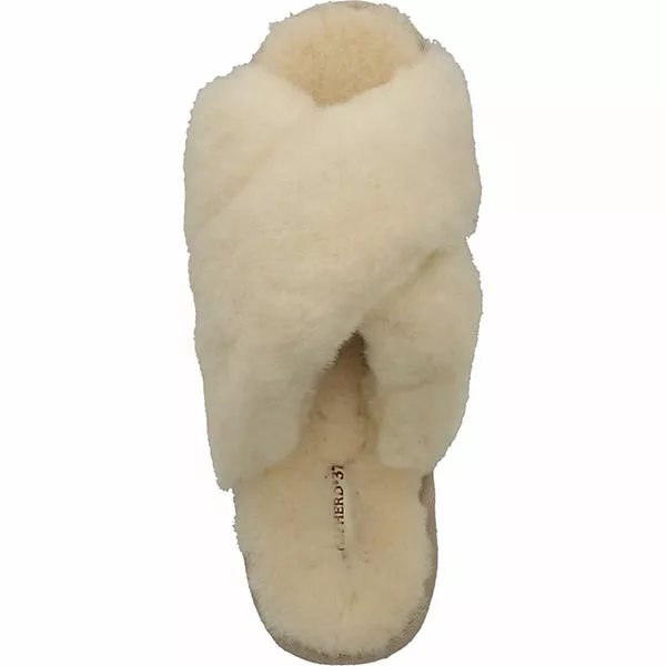 Shepherd Hausschuhe Pantoffeln - Creme 8 Shepherd Hausschuhe Pantoffeln - Creme – Bild 6
