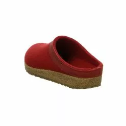 Haflinger Hausschuhe - Rot -Schuhladen 16895603 03