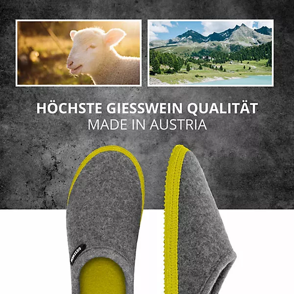 Giesswein Woolpops Hüttenschuhe 5 Giesswein Woolpops Hüttenschuhe – Bild 3