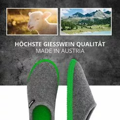 Giesswein Woolpops Hüttenschuhe -Schuhladen 16919349 03