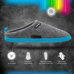 Giesswein Woolpops Hüttenschuhe -Schuhladen 16919350 02