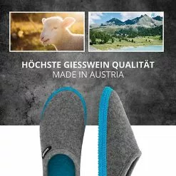 Giesswein Woolpops Hüttenschuhe -Schuhladen 16919350 03