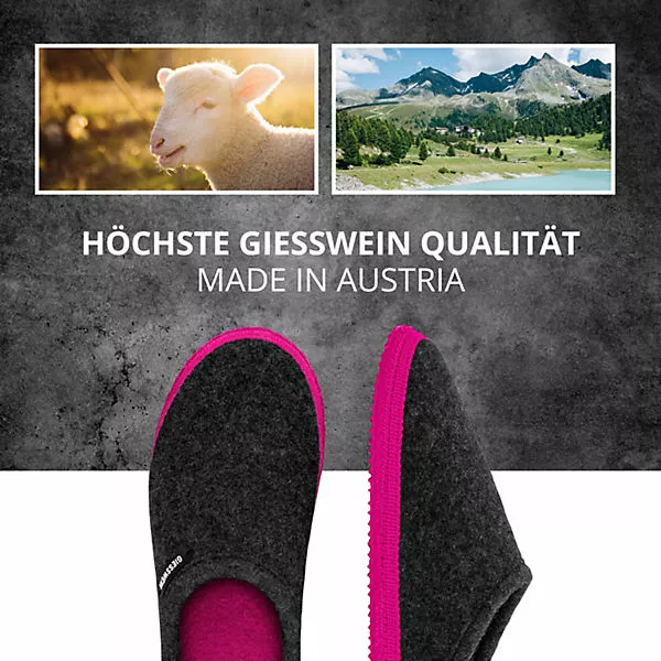 Giesswein Woolpops Hüttenschuhe 5 Giesswein Woolpops Hüttenschuhe – Bild 3
