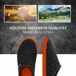 Giesswein Woolpops Hüttenschuhe -Schuhladen 16919358 03