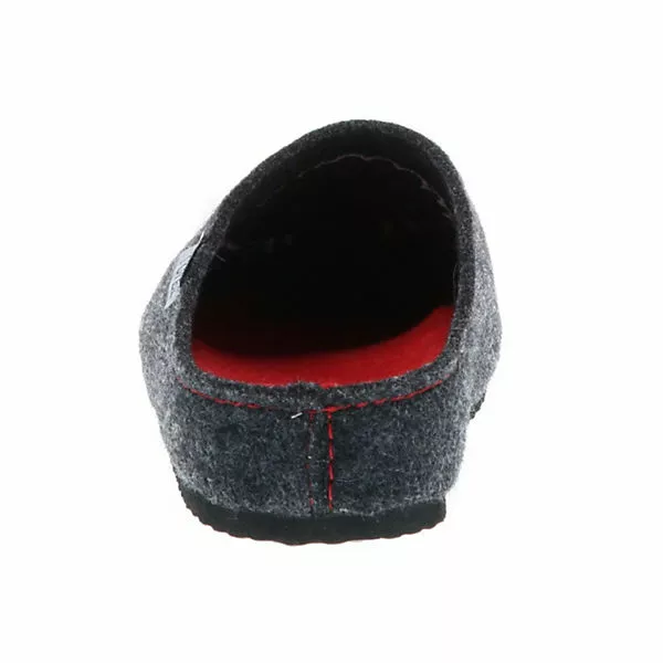 Tofee Damen Hausschuhe Slipper Pantoffeln Pantoletten Naturwollfilz (Cool Wool) Anthrazit - Anthrazit 4 Tofee Damen Hausschuhe Slipper Pantoffeln Pantoletten Naturwollfilz (Cool Wool) Anthrazit - Anthrazit – Bild 2