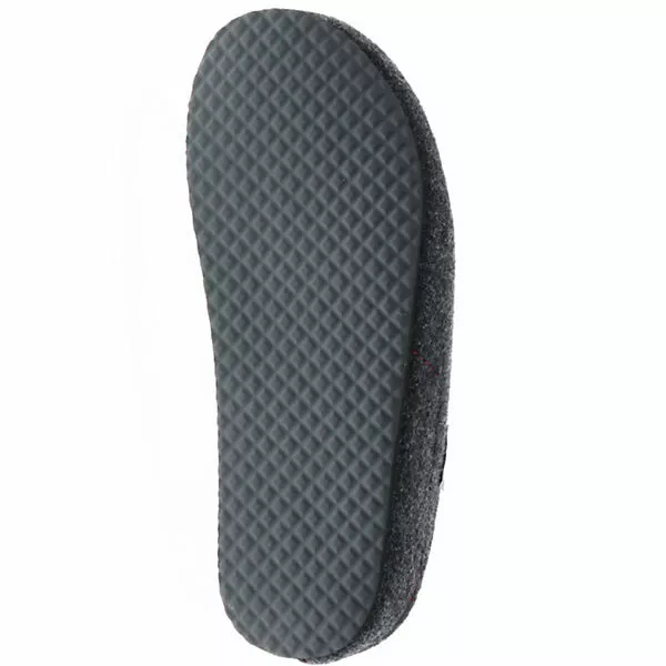 Tofee Damen Hausschuhe Slipper Pantoffeln Pantoletten Naturwollfilz (Cool Wool) Anthrazit - Anthrazit 5 Tofee Damen Hausschuhe Slipper Pantoffeln Pantoletten Naturwollfilz (Cool Wool) Anthrazit - Anthrazit – Bild 3