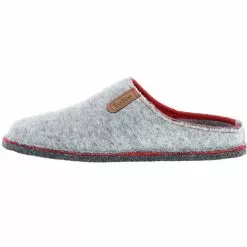 Tofee Damen Hausschuhe Slipper Pantoffeln Pantoletten Naturwollfilz Grau - Grau -Schuhladen 17079453 05